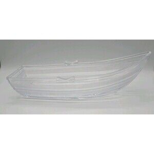 Godinger Crystal Nautilus Serving Bowl Shannon Row Boat